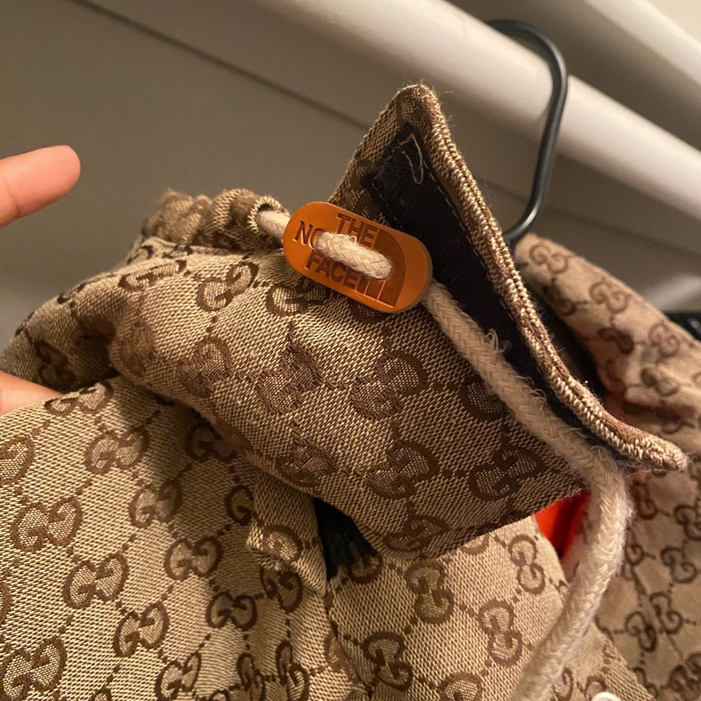 North Face Gucci Jacket
